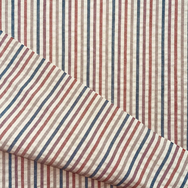 Seersucker JOE Peach / Toffee